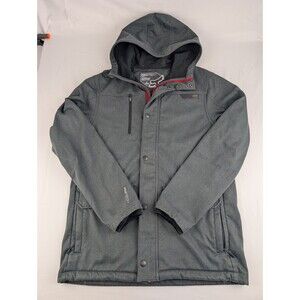 Size L Fox Head Racing Fox Tech Bionic Fast Track Coat Jacket 3000mm Hooded